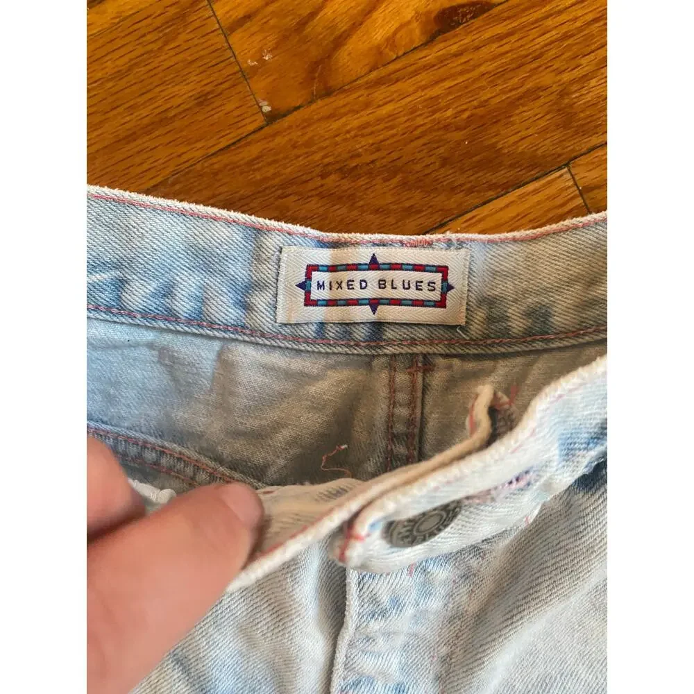 Vintage USA made high rise cutoff shorts approx size 25